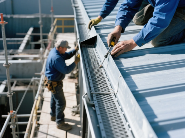 entertainment: Advanced Gutter Guard Installation Solutions: Protecting Homes Through Precision Engineering