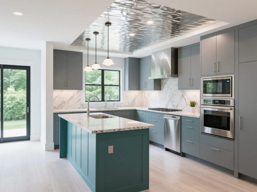 entertainment: 2025 Kitchen Renovation Trends: Smart Upgrades for Modern Homes